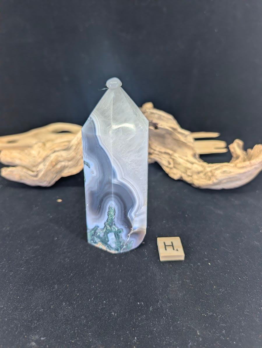 Side view of Variant H highlighting the 6cm broad stature.