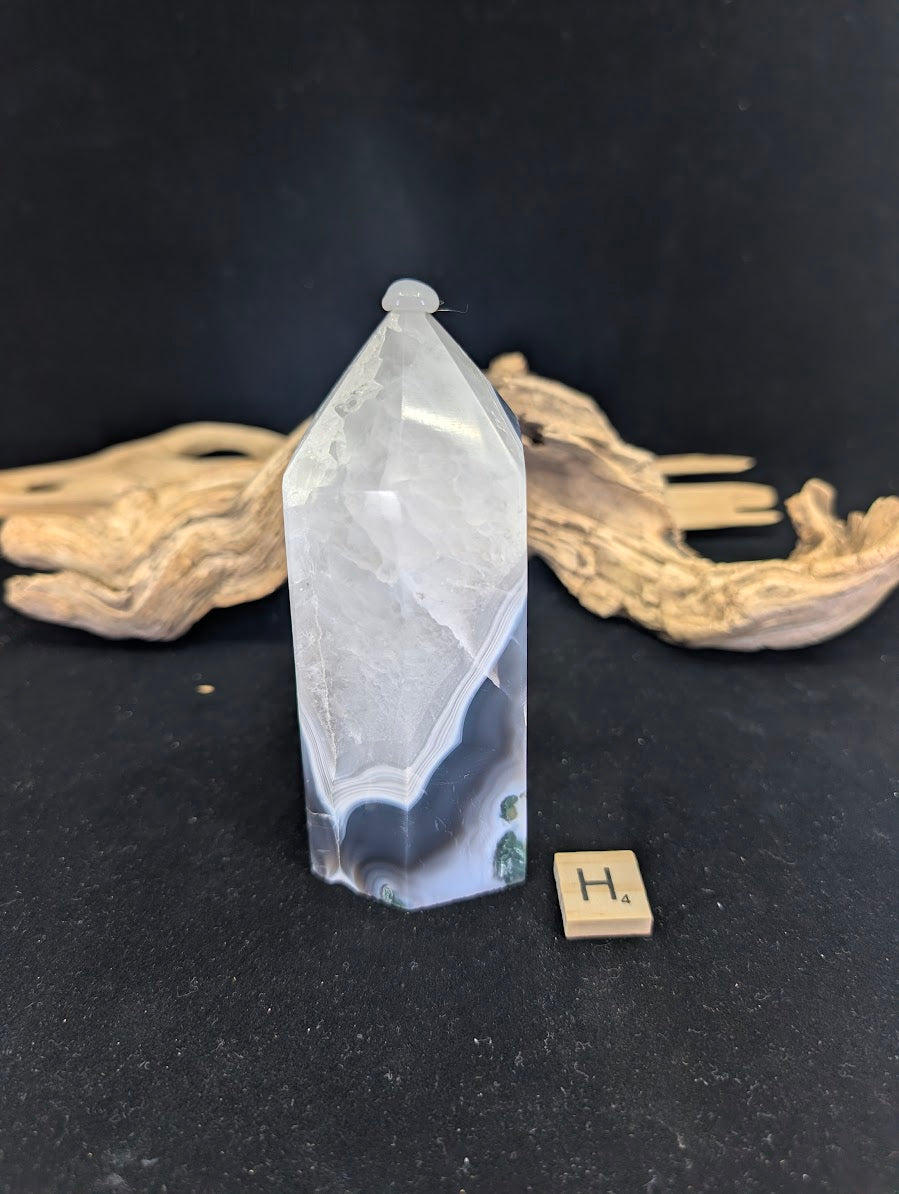 Side view of Variant H highlighting the 6cm broad stature.