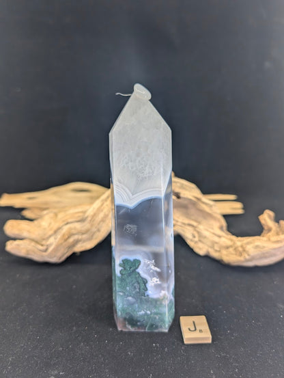 Back view of Variant J displaying a balanced scenic transition.