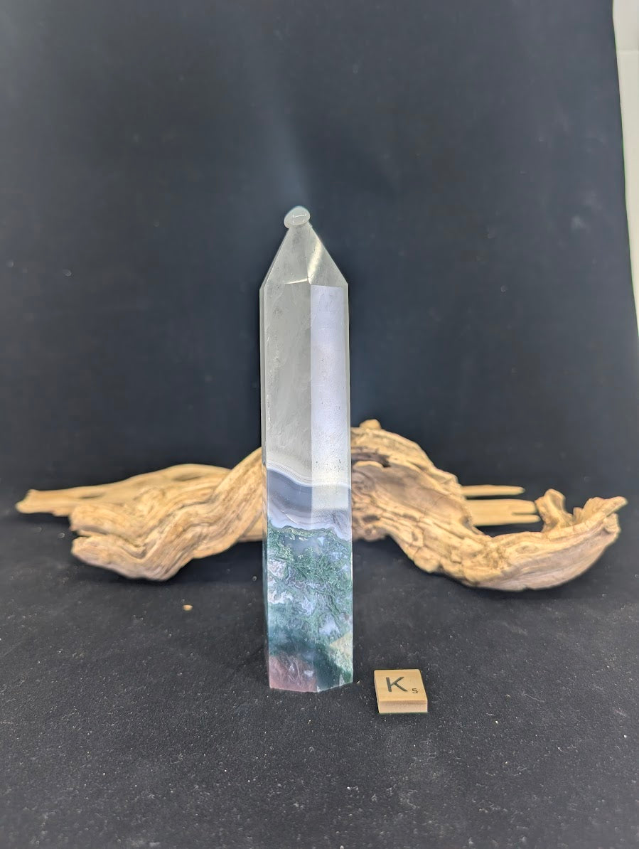 Side angle of Variant K highlighting the elegant 7-inch height.