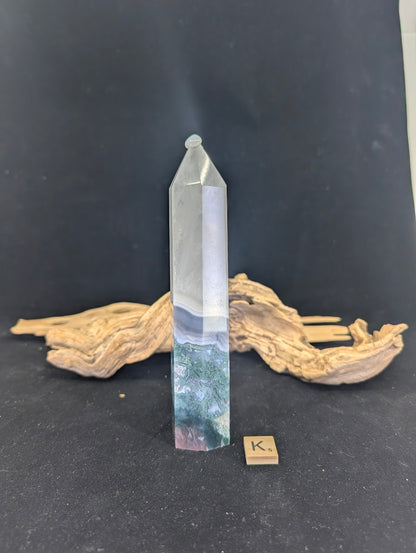 Side angle of Variant K highlighting the elegant 7-inch height.