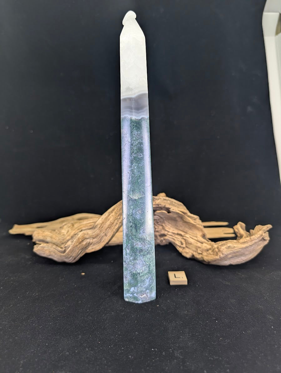 Side angle of Variant L showcasing the 5.5cm broad stature.