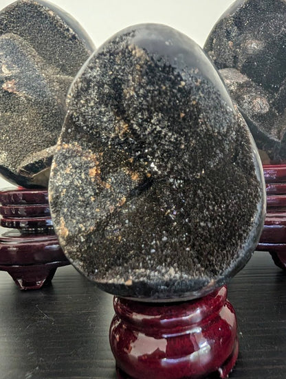 Septarian Dragon Eggs – Sparkling Calcite & Aragonite Geodes - Legacy Crystals and Minerals