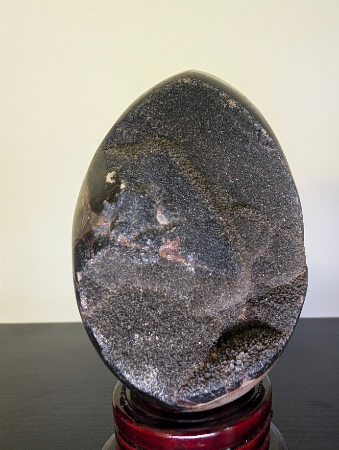 Septarian Dragon Eggs – Sparkling Calcite & Aragonite Geodes - Legacy Crystals and Minerals