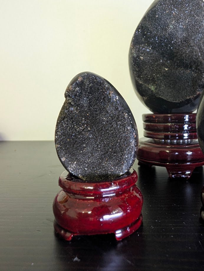 Septarian Dragon Eggs – Sparkling Calcite & Aragonite Geodes - Legacy Crystals and Minerals