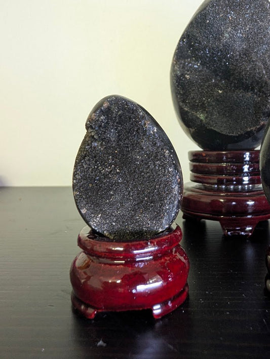 Septarian Dragon Eggs – Sparkling Calcite & Aragonite Geodes - Legacy Crystals and Minerals