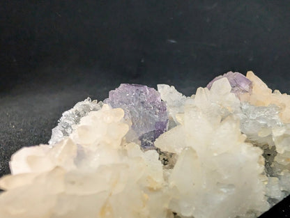 Shangbao Fluorite with Quartz – UV Reactive Collector’s Specimen - Legacy Crystals and Minerals