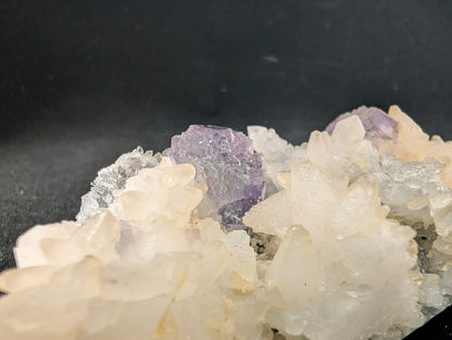 Shangbao Fluorite with Quartz – UV Reactive Collector’s Specimen - Legacy Crystals and Minerals