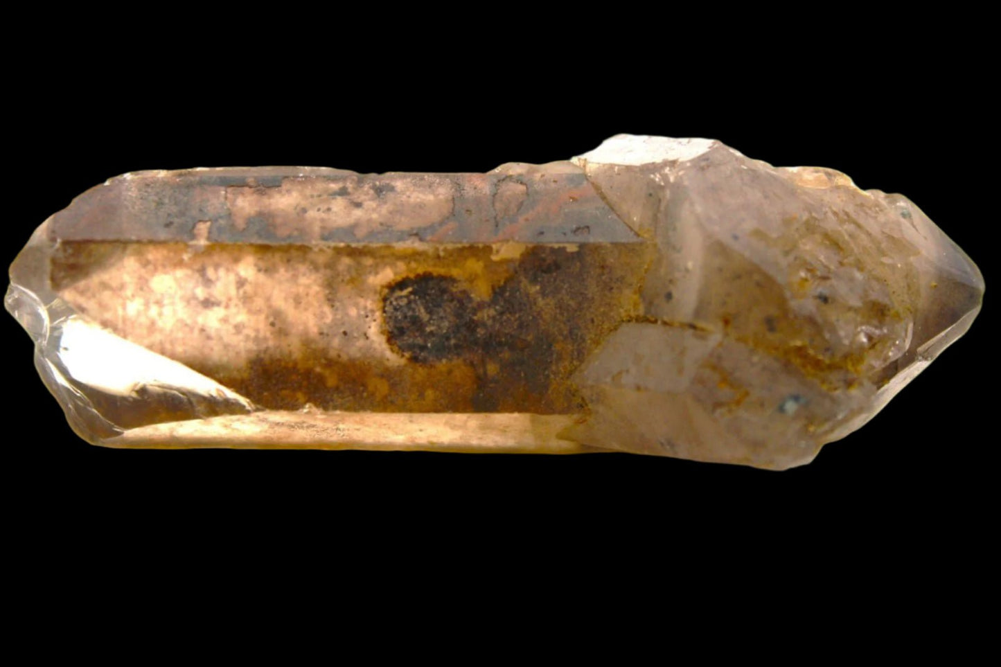Smoky Garden Quartz Crystal Point (Double - Terminated) – Brazil - Legacy Crystals and Minerals
