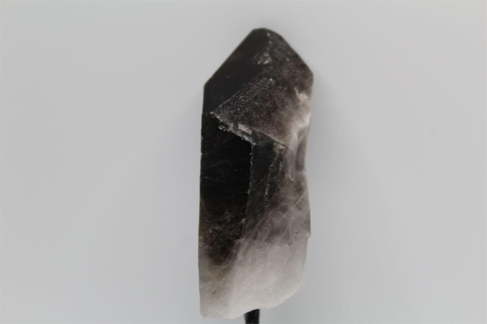 Smoky Quartz Crystal on Metal Stand – Garden/Phantom Inclusions, Brazil - Legacy Crystals and Minerals