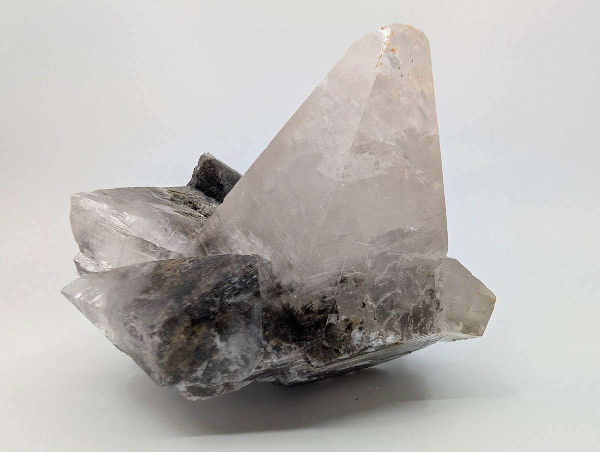 Striking Dogtooth Calcite with Dendritic Inclusions - Legacy Crystals and Minerals