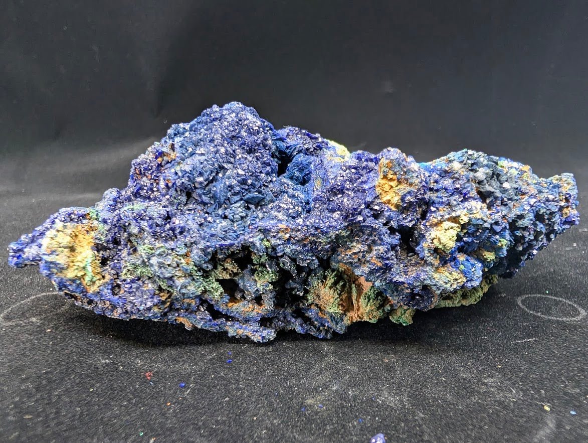 Stunning Azurite and Malachite Specimen from Liufengshan Mine - Legacy Crystals and Minerals
