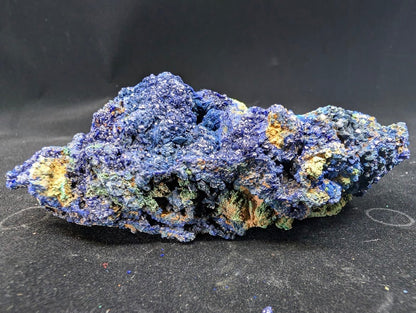 Stunning Azurite and Malachite Specimen from Liufengshan Mine - Legacy Crystals and Minerals