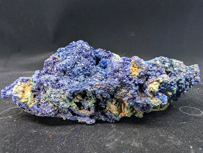 Stunning Azurite and Malachite Specimen from Liufengshan Mine - Legacy Crystals and Minerals