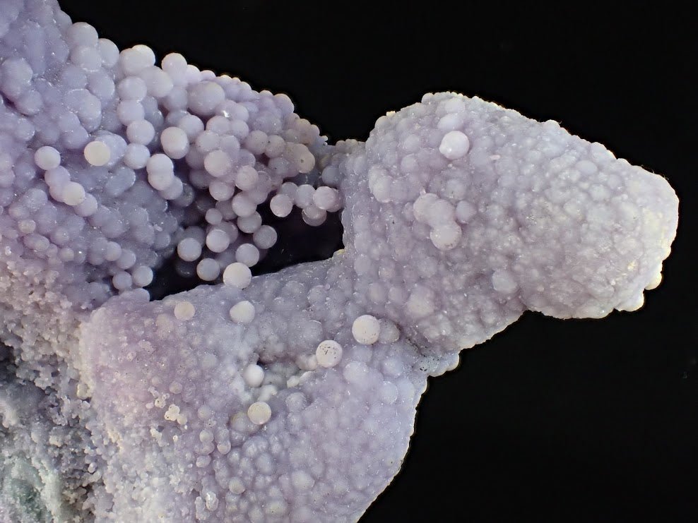 The Dancer – Grape Agate on Custom Mount - Batu Manakarra Mine - Legacy Crystals and Minerals