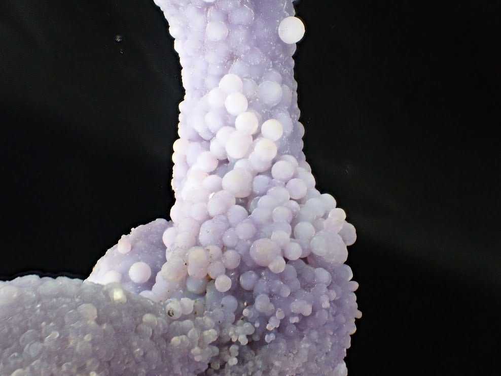 The Dancer – Grape Agate on Custom Mount - Batu Manakarra Mine - Legacy Crystals and Minerals
