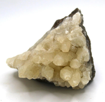 UV Reactive Dogtooth Calcite Cluster from Canada - Legacy Crystals and Minerals