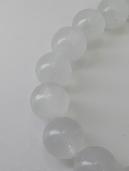 Close-up showing polished Velvet Fluorite texture and fibrous inner structure