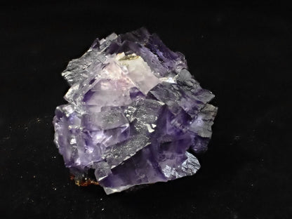 Violet Fluorite with Sphalerite – Elmwood Mine, Tennessee, USA - Legacy Crystals and Minerals