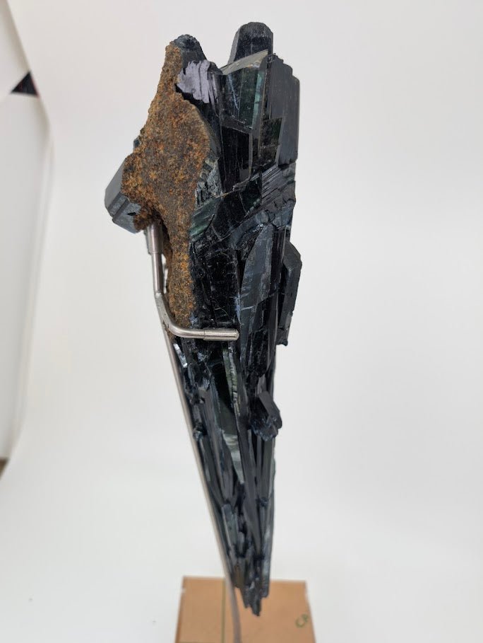 Vivianite Specimen - 1.9kg, 38cm Tall - Cabeca do Cachorro Claim, Amazonas, Brazil - Legacy Crystals and Minerals