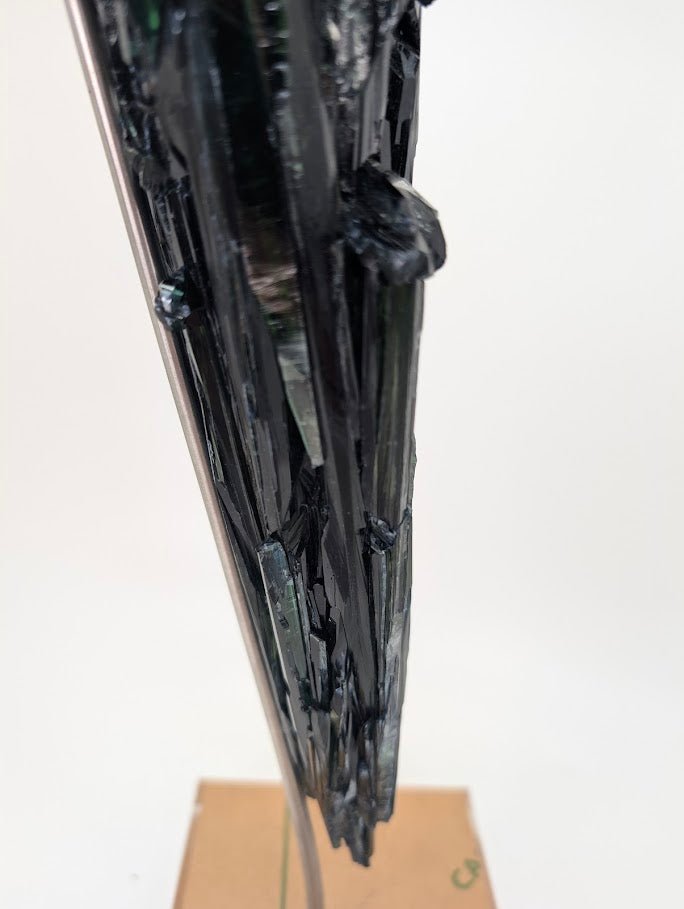 Vivianite Specimen - 1.9kg, 38cm Tall - Cabeca do Cachorro Claim, Amazonas, Brazil - Legacy Crystals and Minerals