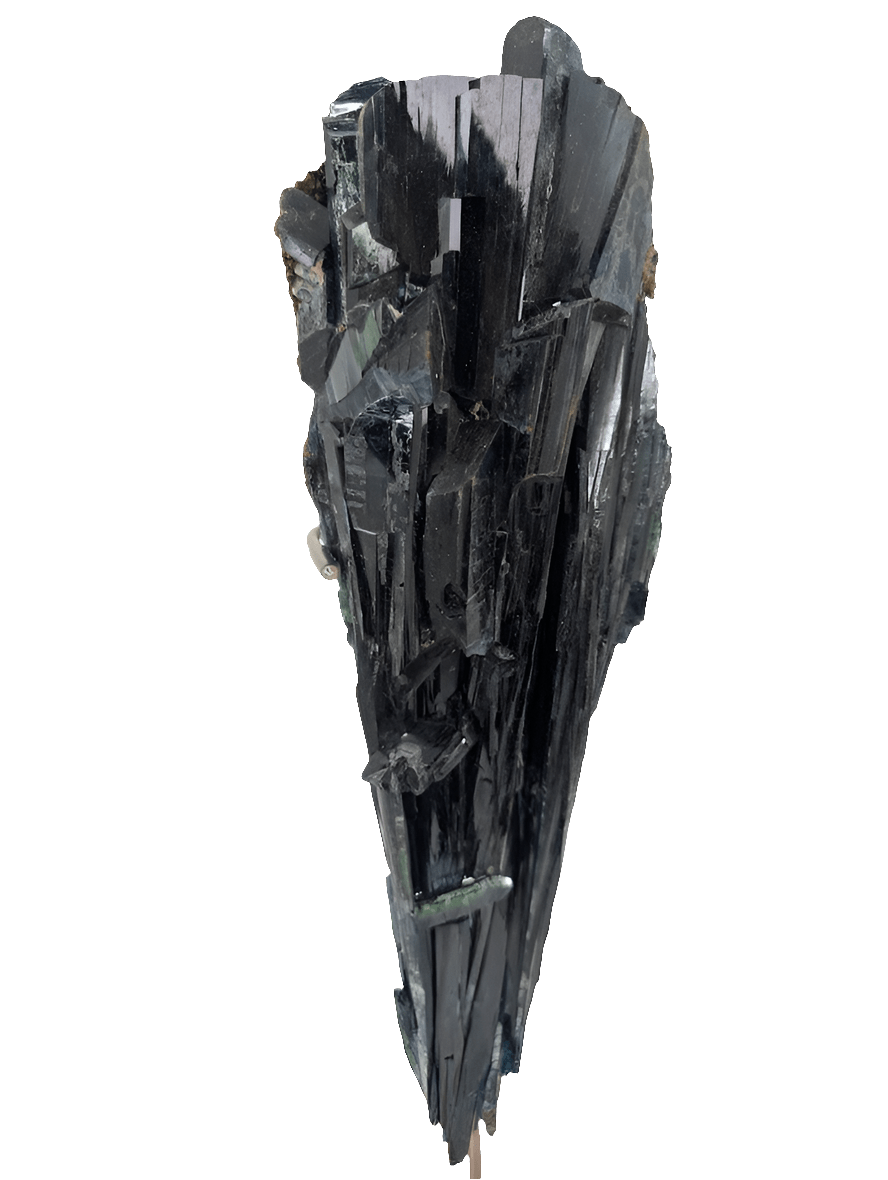 Vivianite Specimen - 1.9kg, 38cm Tall - Cabeca do Cachorro Claim, Amazonas, Brazil - Legacy Crystals and Minerals