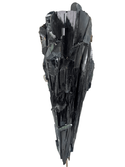 Vivianite Specimen - 1.9kg, 38cm Tall - Cabeca do Cachorro Claim, Amazonas, Brazil - Legacy Crystals and Minerals