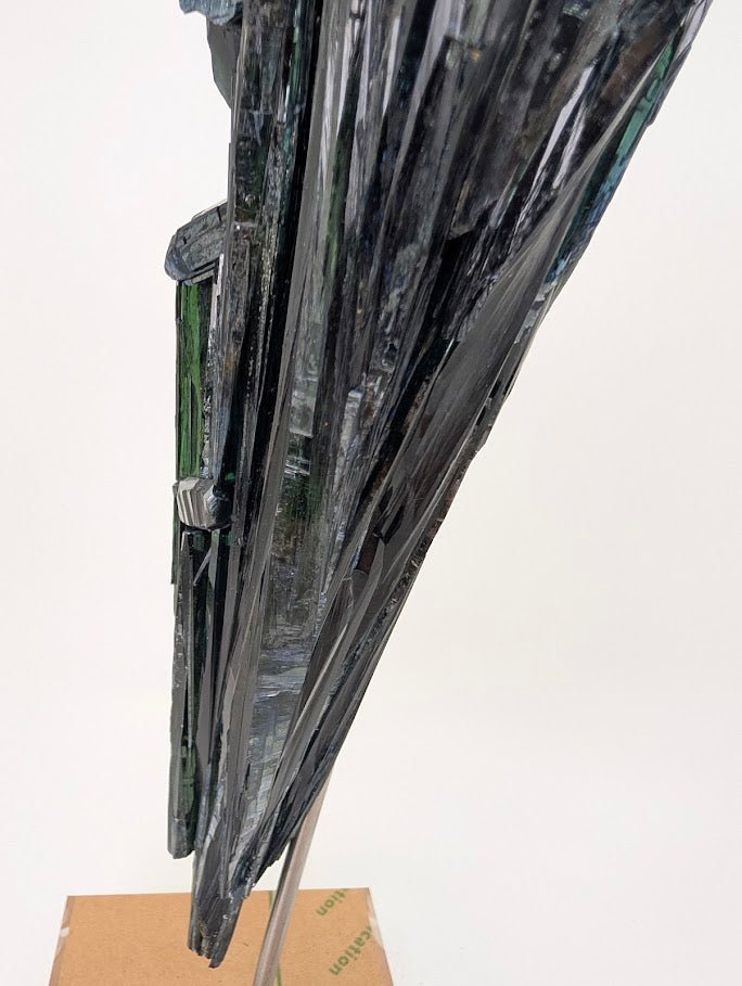 Vivianite Specimen - 1.9kg, 38cm Tall - Cabeca do Cachorro Claim, Amazonas, Brazil - Legacy Crystals and Minerals