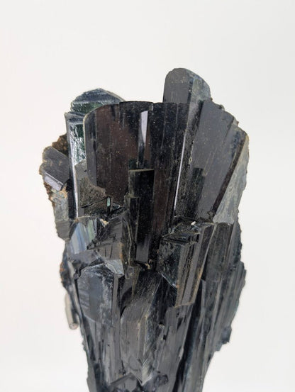 Vivianite Specimen - 1.9kg, 38cm Tall - Cabeca do Cachorro Claim, Amazonas, Brazil - Legacy Crystals and Minerals