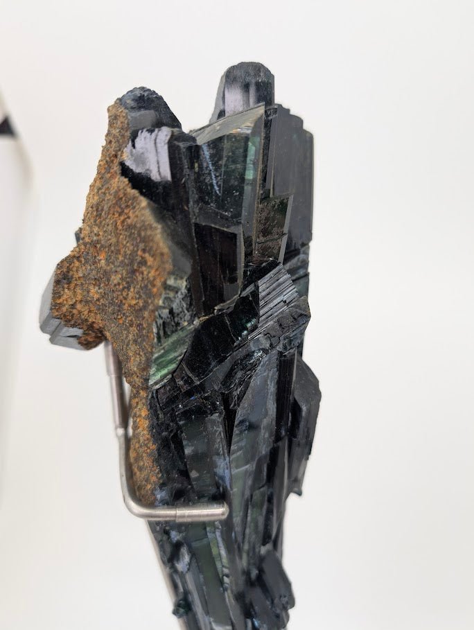 Vivianite Specimen - 1.9kg, 38cm Tall - Cabeca do Cachorro Claim, Amazonas, Brazil - Legacy Crystals and Minerals