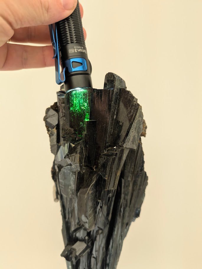 Vivianite Specimen - 1.9kg, 38cm Tall - Cabeca do Cachorro Claim, Amazonas, Brazil - Legacy Crystals and Minerals