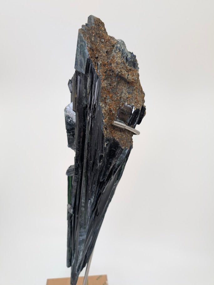 Vivianite Specimen - 1.9kg, 38cm Tall - Cabeca do Cachorro Claim, Amazonas, Brazil - Legacy Crystals and Minerals