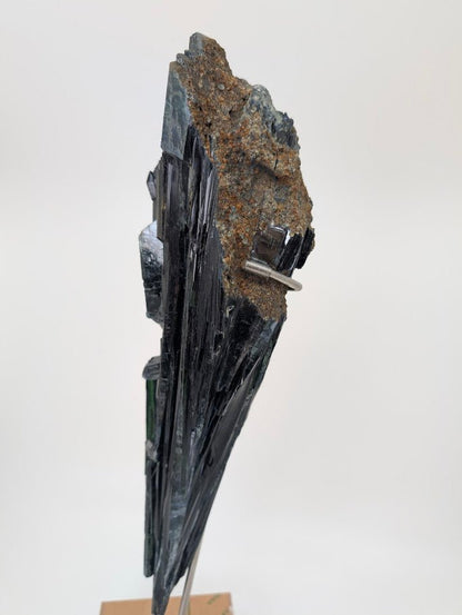 Vivianite Specimen - 1.9kg, 38cm Tall - Cabeca do Cachorro Claim, Amazonas, Brazil - Legacy Crystals and Minerals