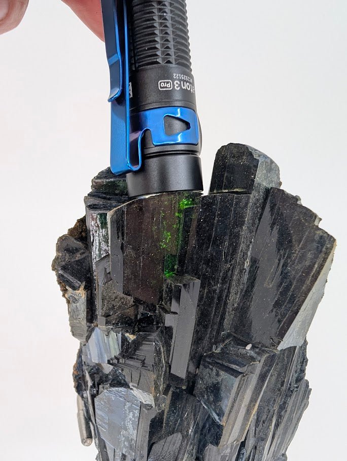 Vivianite Specimen - 1.9kg, 38cm Tall - Cabeca do Cachorro Claim, Amazonas, Brazil - Legacy Crystals and Minerals