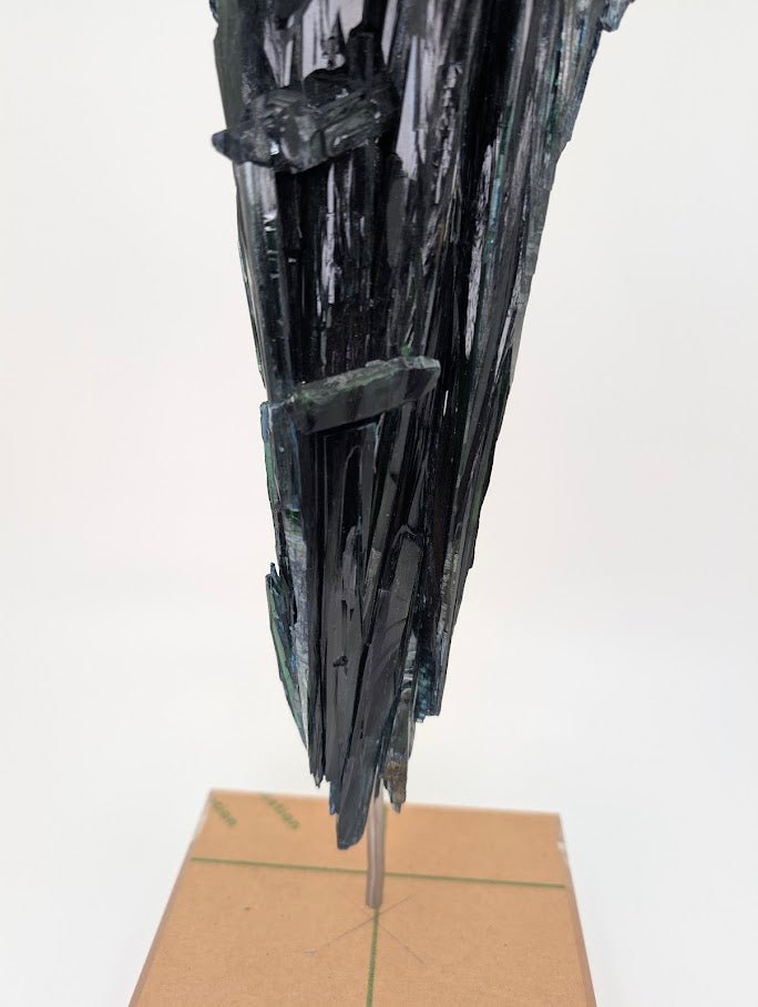 Vivianite Specimen - 1.9kg, 38cm Tall - Cabeca do Cachorro Claim, Amazonas, Brazil - Legacy Crystals and Minerals