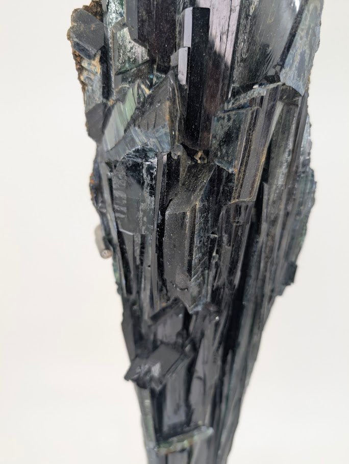 Vivianite Specimen - 1.9kg, 38cm Tall - Cabeca do Cachorro Claim, Amazonas, Brazil - Legacy Crystals and Minerals