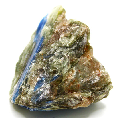 Vivid Blue Kyanite in Mica Matrix from USA – 7 cm Mineral Specimen - Legacy Crystals and Minerals