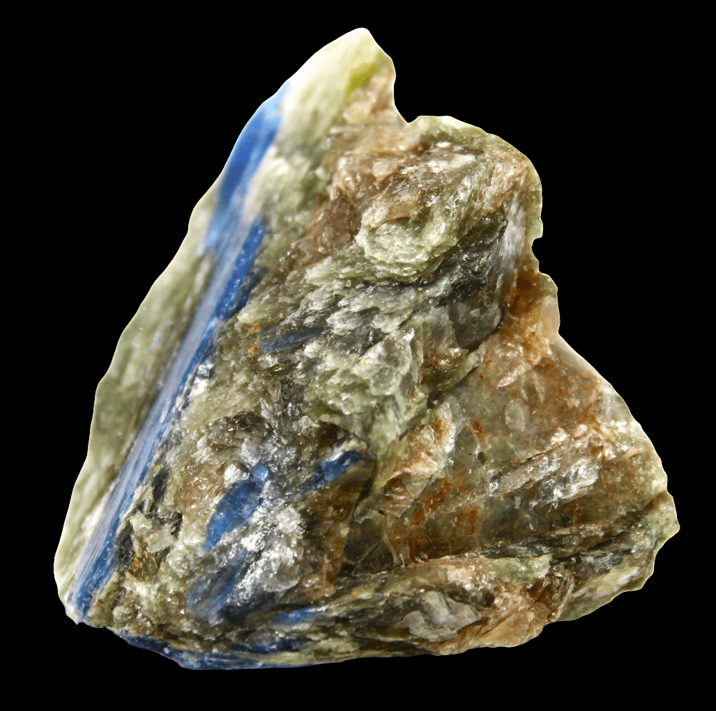 Vivid Blue Kyanite in Mica Matrix from USA – 7 cm Mineral Specimen - Legacy Crystals and Minerals