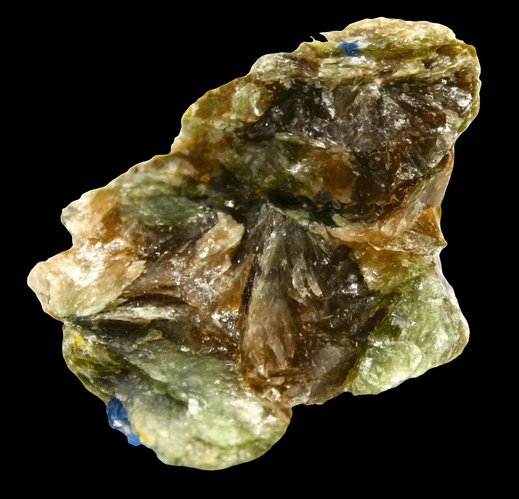 Vivid Blue Kyanite in Mica Matrix from USA – 7 cm Mineral Specimen - Legacy Crystals and Minerals