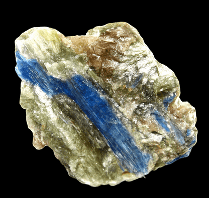 Vivid Blue Kyanite in Mica Matrix from USA – 7 cm Mineral Specimen - Legacy Crystals and Minerals