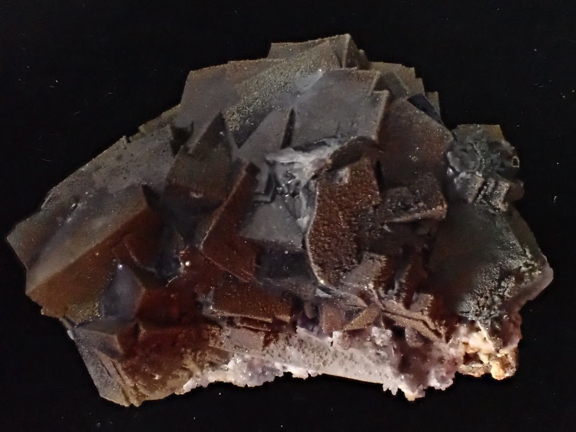 Vivid YGX Fluorite with Golden Pyrite (2″ × 3.5″ × 2″, 241g) - Legacy Crystals and Minerals
