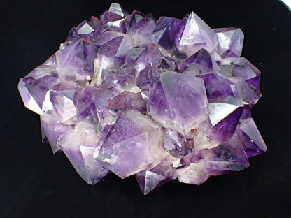 XL Amethyst Cluster with Phantom Zoning – Congo 23 lbs, 12.5" x 9" - Legacy Crystals and Minerals