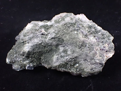 YGX Fluorite with Pyrite – Rare Transparent Fluorite Cluster with UV Glow (198g) - Legacy Crystals and Minerals