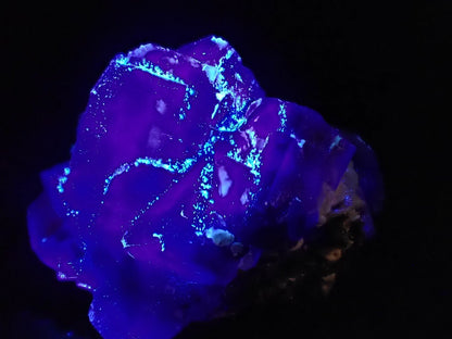 Yindu Fluorite with Barite, Chalcedony and Pyrite – Inner Mongolia, China - Legacy Crystals and Minerals