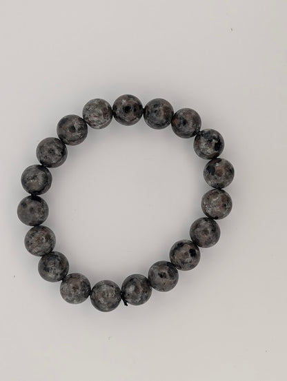 Yooperlite bracelet polished beads