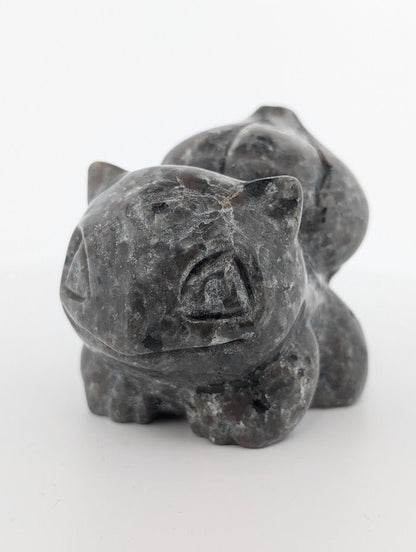 Yooperlite Pokémon‑Inspired Carvings — UV Fluorescent Crystal Figures (2.25–2.75 in, 110–295 g) - Legacy Crystals and Minerals