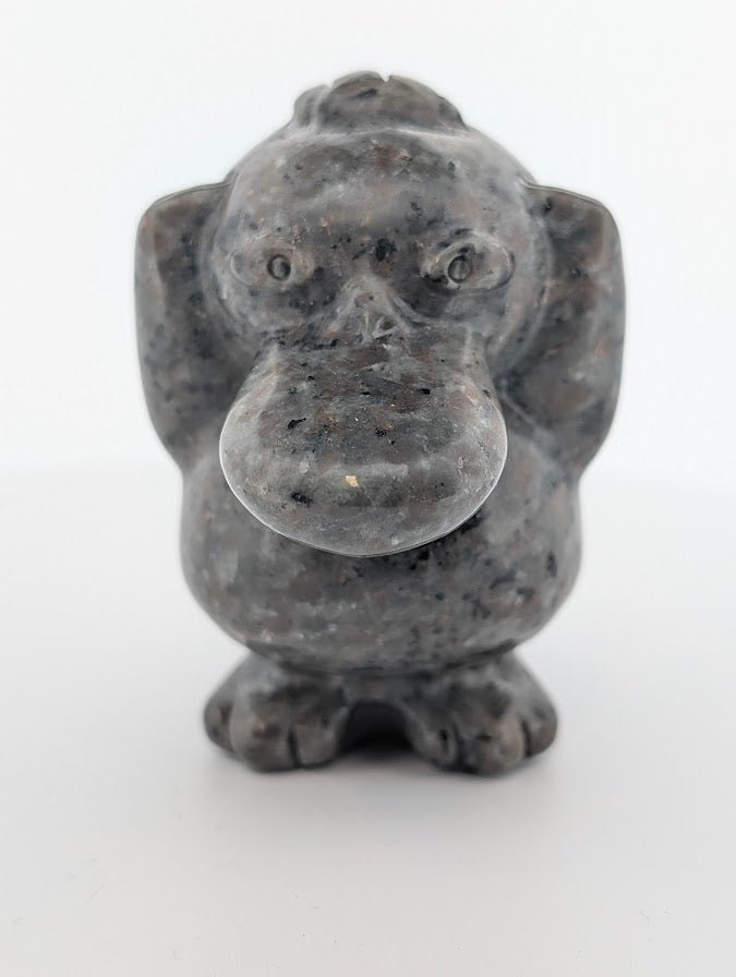 Yooperlite Pokémon‑Inspired Carvings — UV Fluorescent Crystal Figures (2.25–2.75 in, 110–295 g) - Legacy Crystals and Minerals