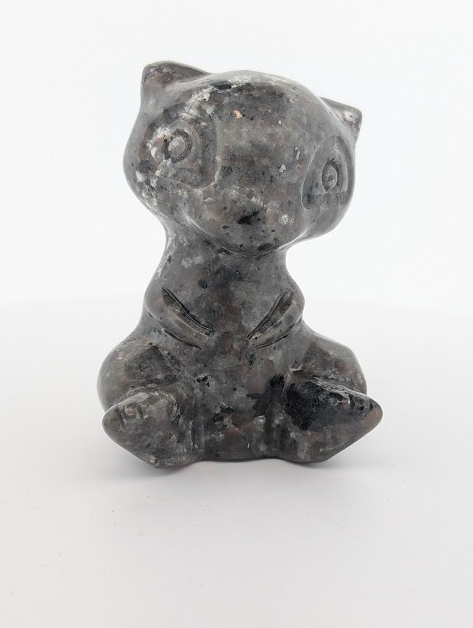 Yooperlite Pokémon‑Inspired Carvings — UV Fluorescent Crystal Figures (2.25–2.75 in, 110–295 g) - Legacy Crystals and Minerals