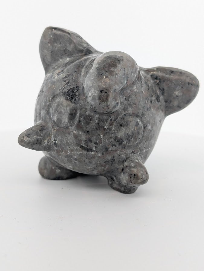 Yooperlite Pokémon‑Inspired Carvings — UV Fluorescent Crystal Figures (2.25–2.75 in, 110–295 g) - Legacy Crystals and Minerals