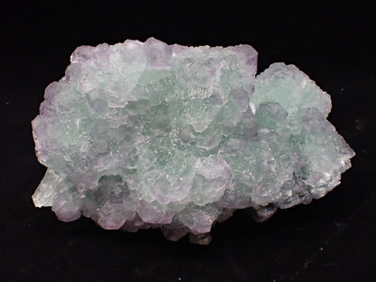 Zhejiang Green - Purple Fluorite with Calcite – Multi - Generation Octahedral Growth - Legacy Crystals and Minerals